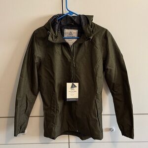 Alpine Olive Outdoor Jacket
